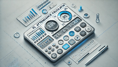 best Kl attendance calculator