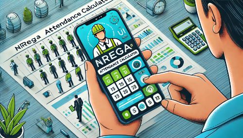 Best NREGA attendance Calculator